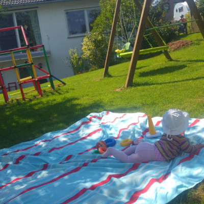 Die Sonne lacht... Die Sonne lacht...