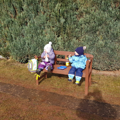 Frühstückspause