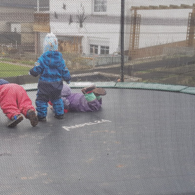 Auch bei schlechtem Wetter