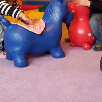 Hier wird nur mit Sattel gerit Hier wird nur mit Sattel gerit