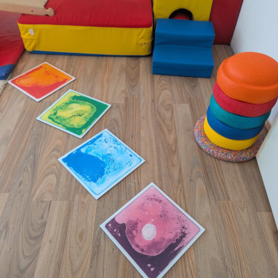 Bunter Weg